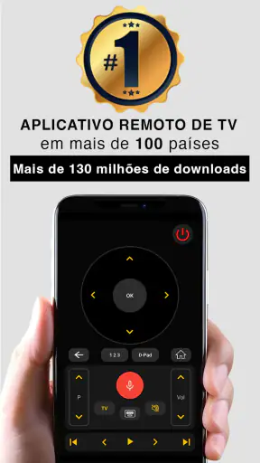 Controle remoto universal screenshot 1