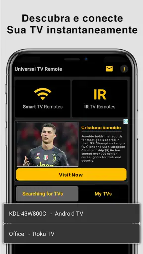 Controle remoto universal screenshot 4