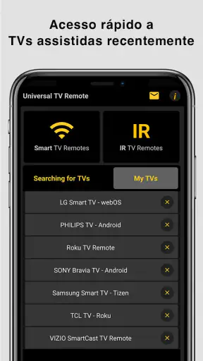 Controle remoto universal screenshot 7