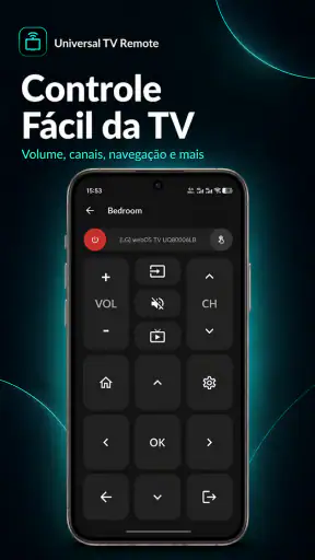 Controle Remoto Universal TV screenshot 2