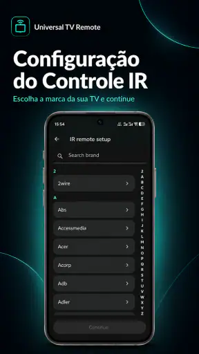 Controle Remoto Universal TV screenshot 5
