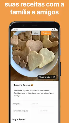 Cookpad: Receitas Caseiras screenshot 5