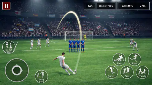Copa de Futebol 2026 3D screenshot 3