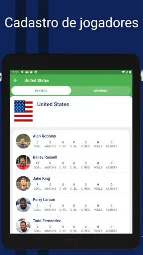 Copa Fácil: Criar Campeonato screenshot 11