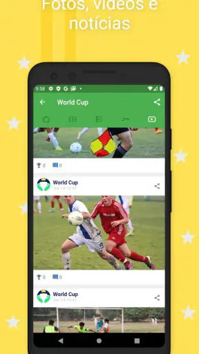 Copa Fácil: Criar Campeonato screenshot 5
