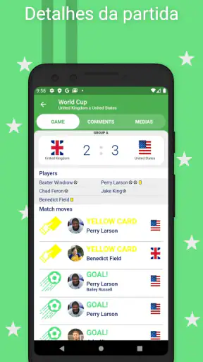Copa Fácil: Criar Campeonato screenshot 6