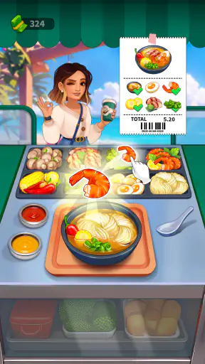 Cozinhamos:Jogo de Restaurante screenshot 7
