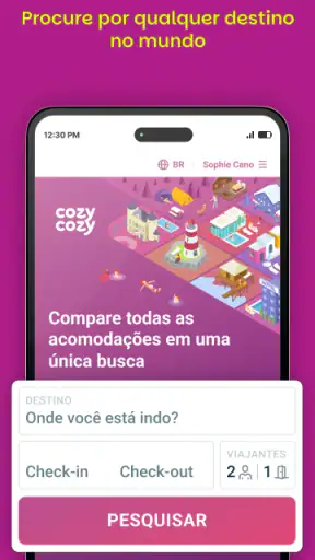 Cozycozy: Todas as acomodações screenshot 1