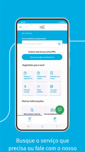 CPFL Energia screenshot 10
