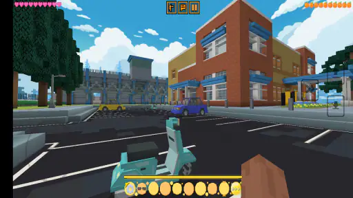 Craft Pro: Blocky Explore screenshot 7