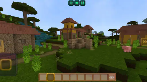 Craft Pro: Blocky Explore screenshot 9