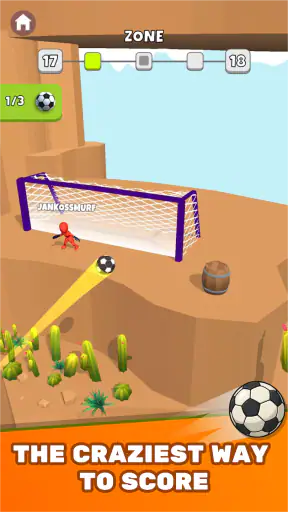 Crazy Kick! screenshot 8