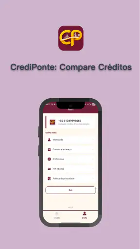 CrediPonte: Compare Créditos screenshot 3
