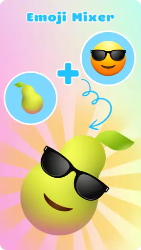 Criador e mesclagem de emojis screenshot 2
