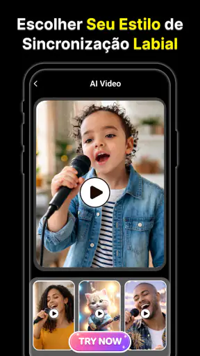 Criador vídeos com IA e música screenshot 6