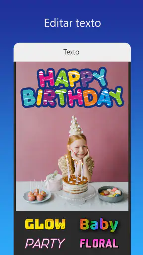 Criar convites personalizados screenshot 12