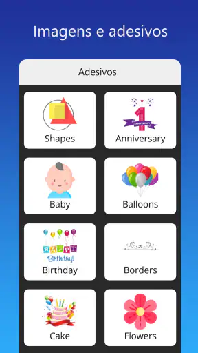 Criar convites personalizados screenshot 6
