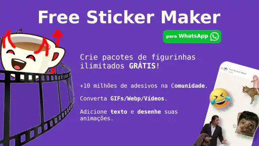 Criar figurinhas animadas, FSM screenshot 1