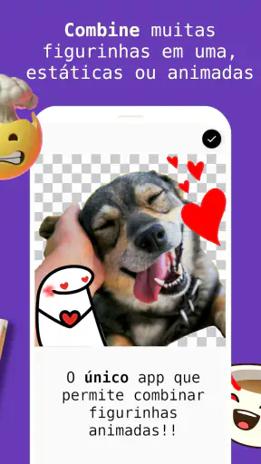 Criar figurinhas animadas, FSM screenshot 6