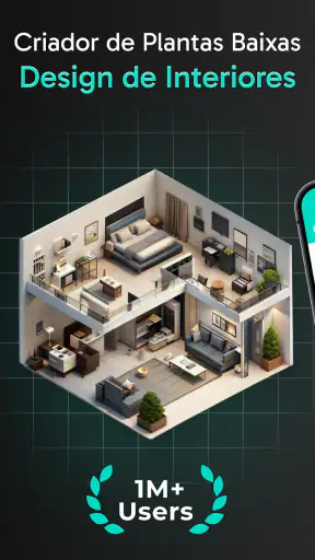 Criar Planta Baixa de Casa 2D screenshot 2
