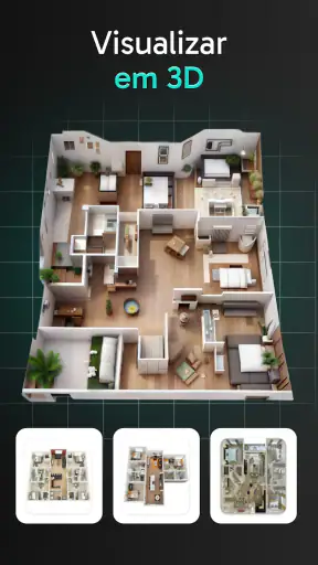 Criar Planta Baixa de Casa 2D screenshot 5