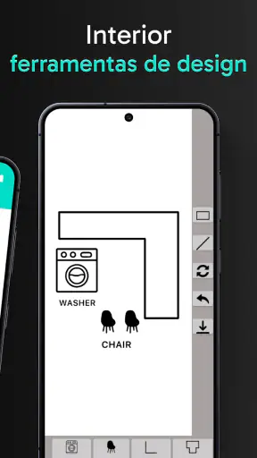Criar Planta Baixa de Casa 2D screenshot 7