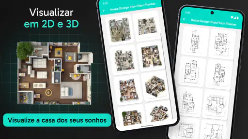 Criar Planta Baixa de Casa 2D screenshot 8
