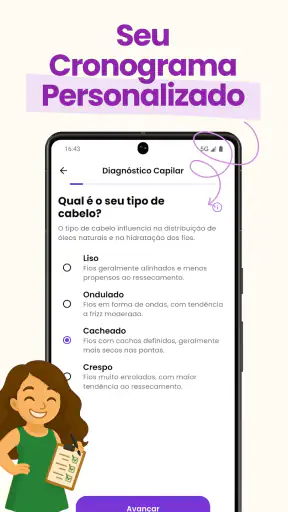 Cronograma Capilar 360 screenshot 2