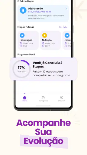 Cronograma Capilar 360 screenshot 3