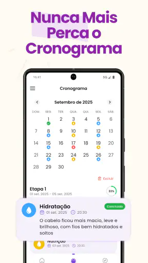 Cronograma Capilar 360 screenshot 4