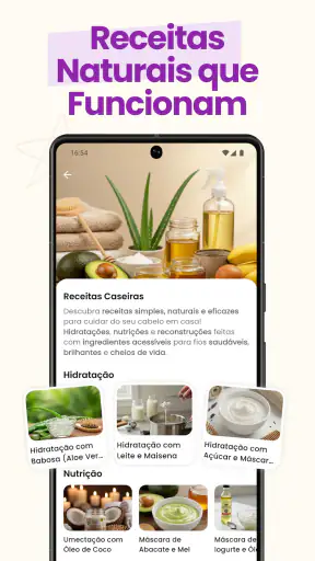 Cronograma Capilar 360 screenshot 6