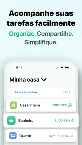 Cronograma de Tarefas de Casa screenshot 1