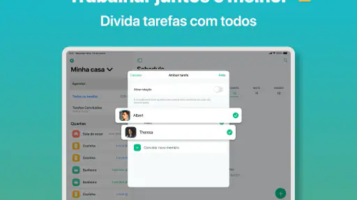 Cronograma de Tarefas de Casa screenshot 11