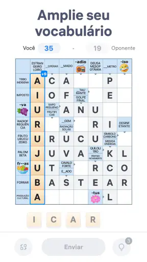 Crossword Master - Palavras screenshot 2