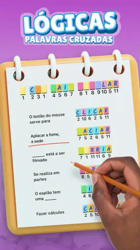 Crostic－Caça Palavras Cruzadas screenshot 11