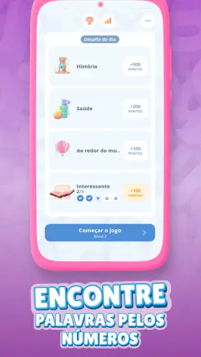 Crostic－Caça Palavras Cruzadas screenshot 4