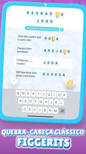 Crostic－Caça Palavras Cruzadas screenshot 7