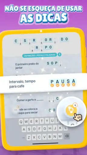 Crostic－Caça Palavras Cruzadas screenshot 8