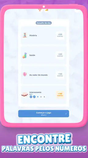 Crostic－Caça Palavras Cruzadas screenshot 9