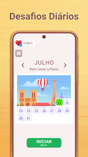 Cryptogram: Jogo caça palavra! screenshot 6