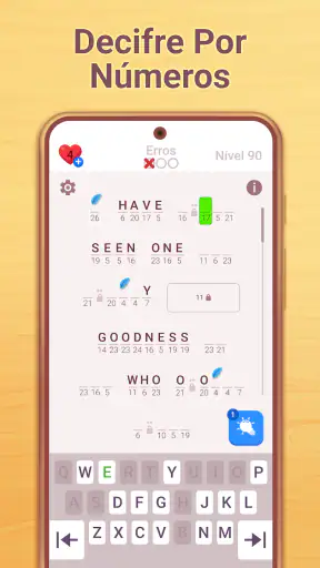 Cryptogram: Jogo caça palavra! screenshot 7