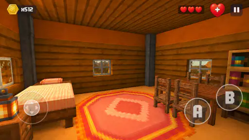 Cube Realm: Voxel Adventure screenshot 5