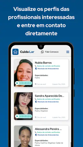 Cuida Lar screenshot 3
