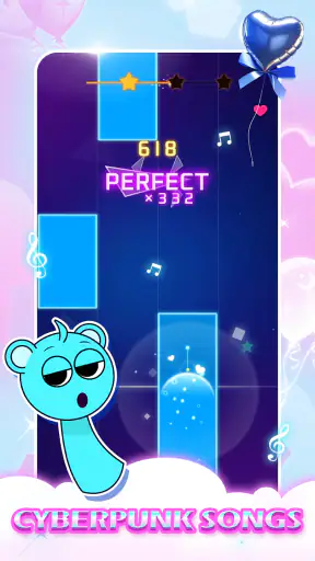 Cyber Music Rush screenshot 10