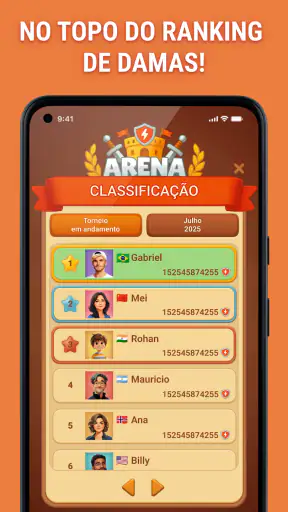 Damas - jogue online e offline screenshot 8