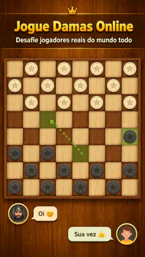 Damas - Online & Offline screenshot 1