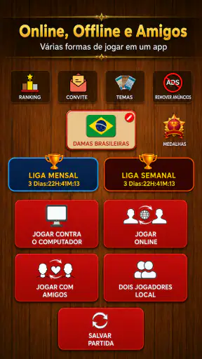 Damas - Online & Offline screenshot 12