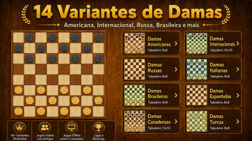 Damas - Online & Offline screenshot 7