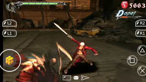 DamonSX2 Pro - PS2 Emulator screenshot 6