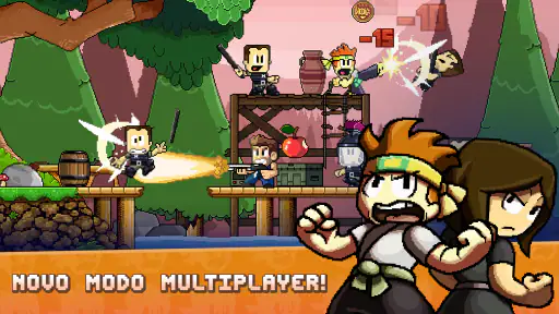 Dan the Man: Action Platformer screenshot 10